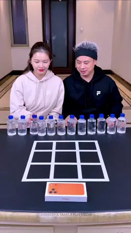 The nine-square grid challenge is so much fun! #family #game #viral #funny #funnyvideos @TikTok @tiktokglobal 