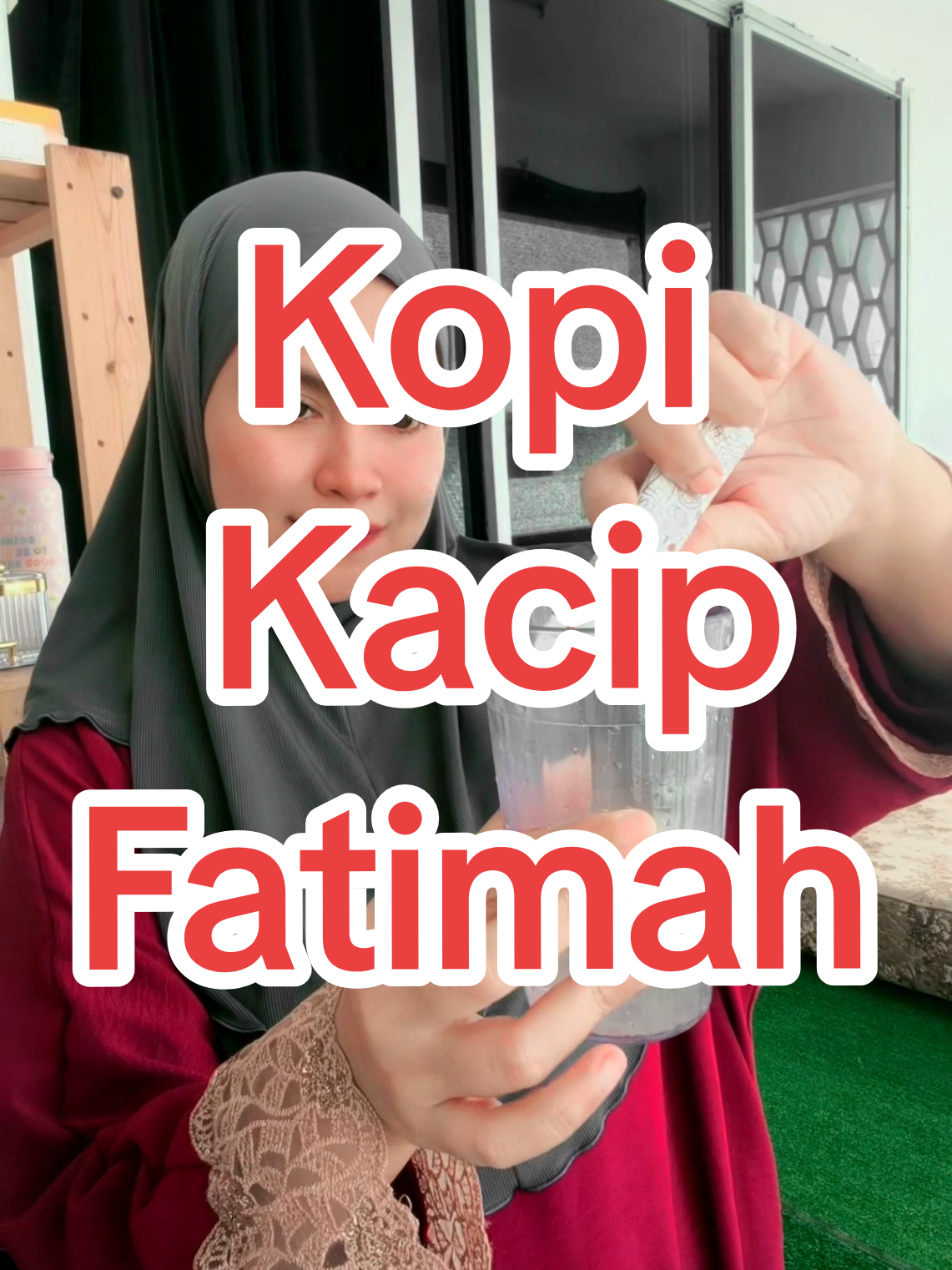 #kopikacipfatimah #kopiwanita #coffeelatte #kacipfatimahcoffee 