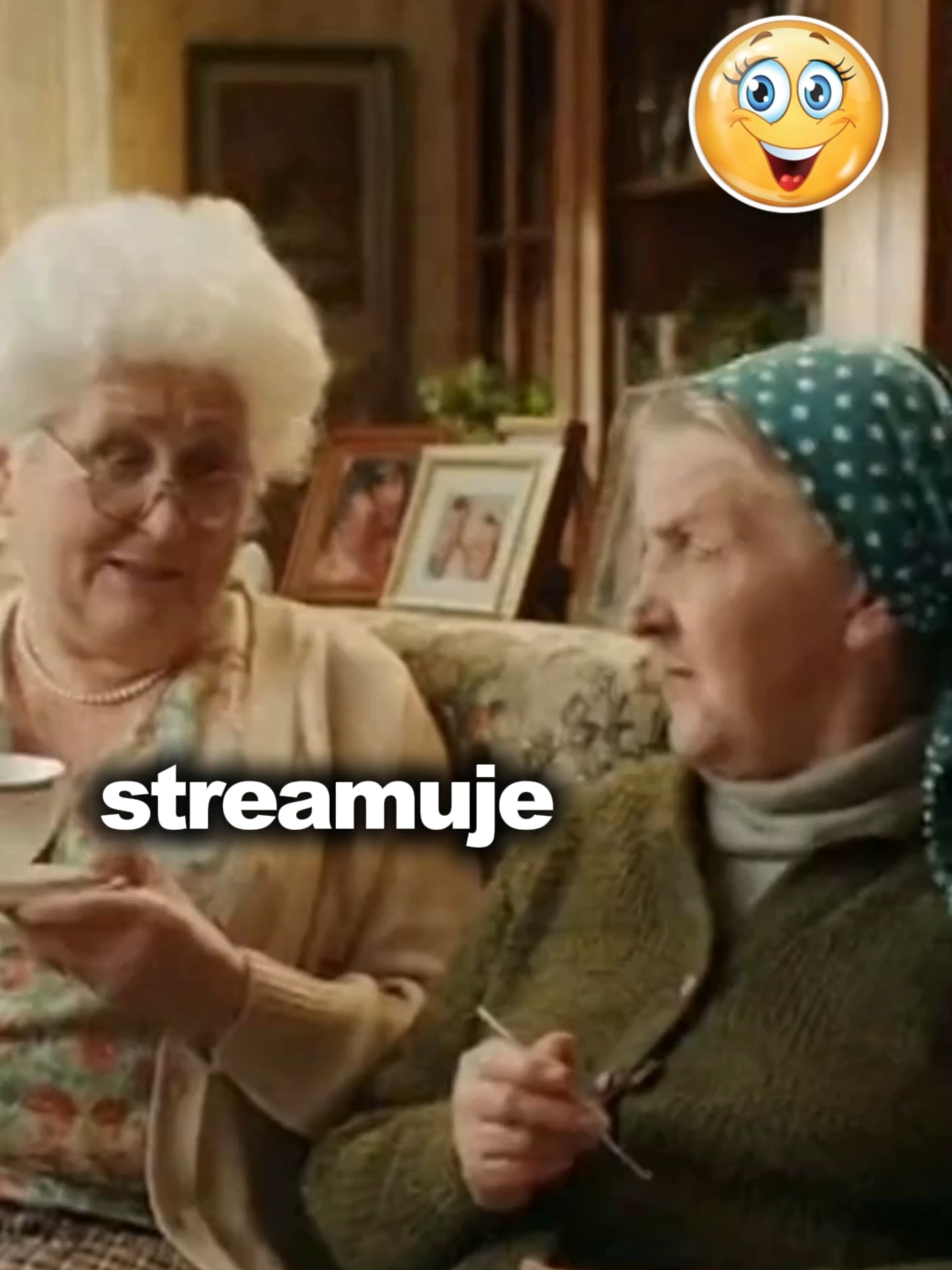 🎮 Babcie odkrywają streaming — CZY TO PRACA?! 😳 Wnuk streamuje, a babcia nie rozumie — ZŁOTE DIALOGI! 👵👵 Kiedyś za gry bili, dziś za nie płacą — babcia w szoku! 😅💰 🎬 Dzisiaj nasze babcie odkrywają tajemniczy świat streamingu! 👵 Wnuk siedzi przed komputerem, gra w gry, a ludzie nie tylko to oglądają, ale jeszcze dają mu pieniądze. Babcia druga nie może uwierzyć: 