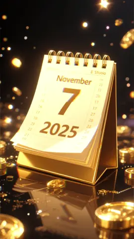 Foi previsto uma energia milionária para você hoje 7 de novembro de 2025.