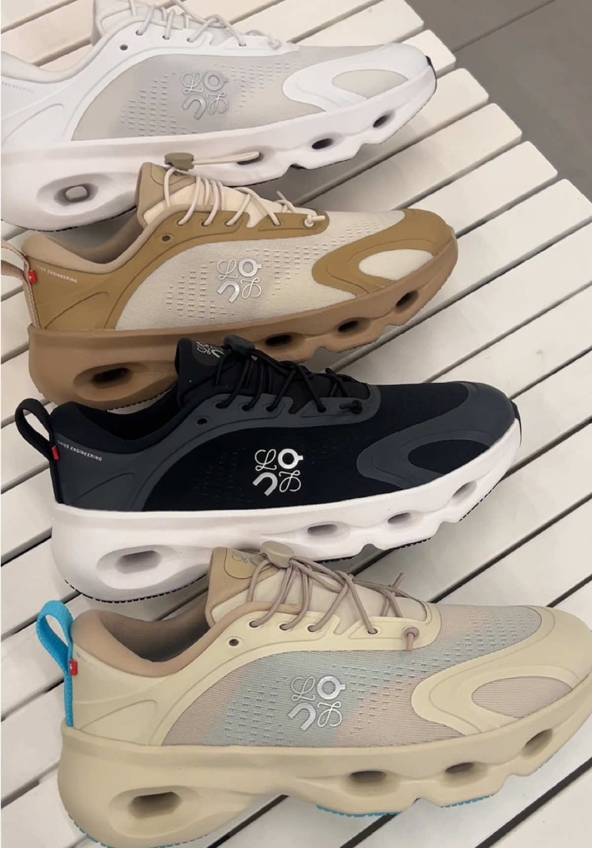 “Effortless motion, elevated design.” #loeweoncloud  ON CLOUDSOLO x LOEWE Collection ☁️ 📍Online Store 📍Ayala Bay Store 📍Evia Store • 37–45 (Euro Sizes) 🚚 Shipping Nationwide 💬 Prices may change without further notice For inquiries: message us via Viber, WhatsApp, or DM 📲 0917 501 5975 All items are 100% authentic. Sole Avenue PH is an independent sneaker retailer established in 2014 and is not affiliated with or endorsed by the brands mentioned. #oncloudsolo #loewe #luxury #fyp 