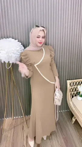 Alena dress yang cantik banget😍🫶🏻🤎 #setviral #fyppppppppppppppppppppppp #viralvideo #tiktoklive #fypシ゚ #fyppppppppppppppppppppppp #tiktokcantik 