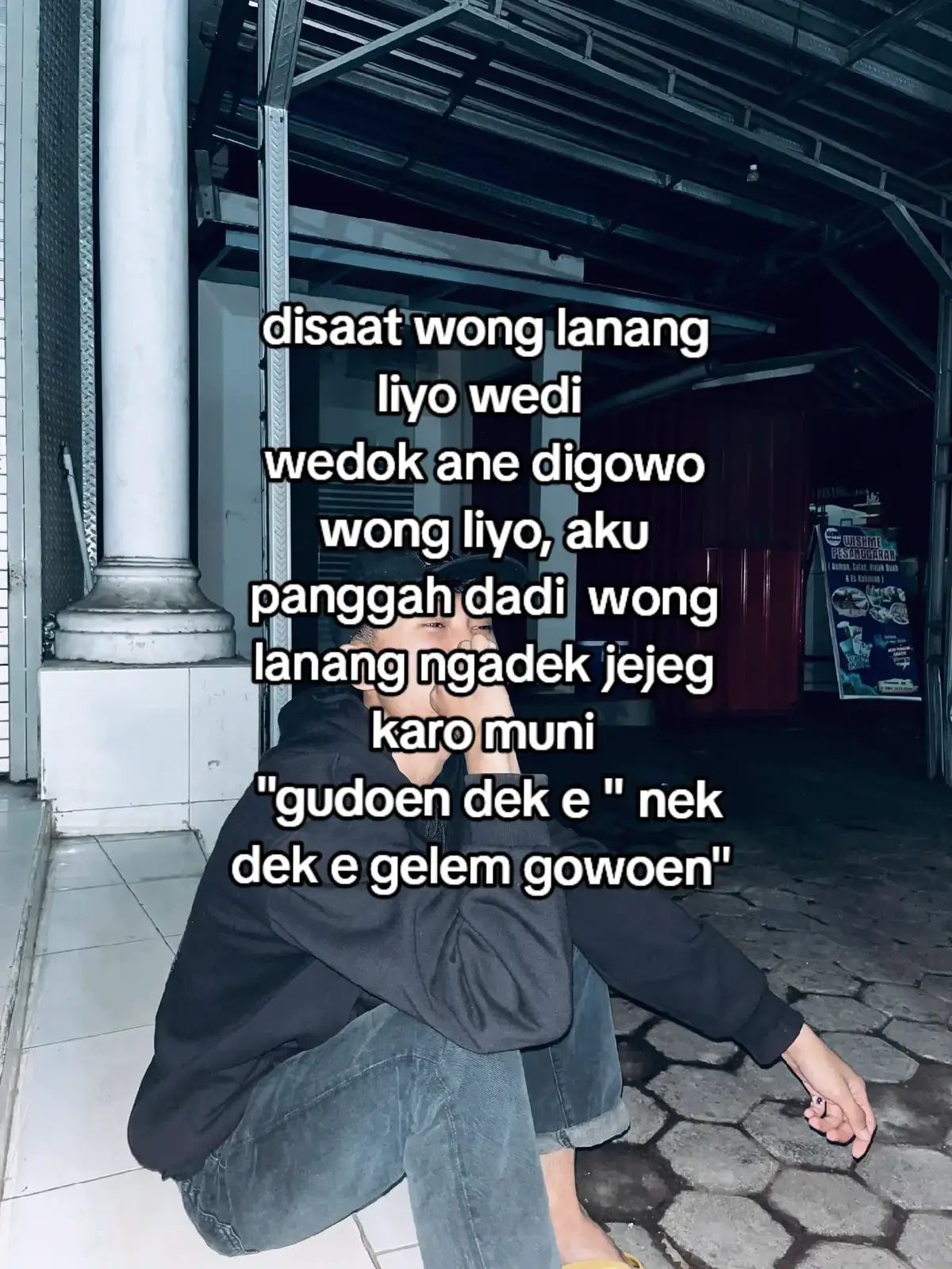 tamu rabakal melebu nek ora dibukakne lawang #jowostory #fypp 