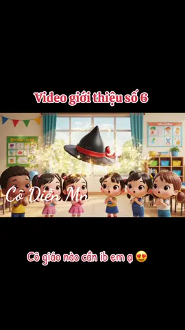 Nhân vật số 6 mở đầu tiết học thật thú vị 😍😍 #congngheai #cogiaomamnon🥰 #mamnontiktok #viralvideo #lenxuhuong 