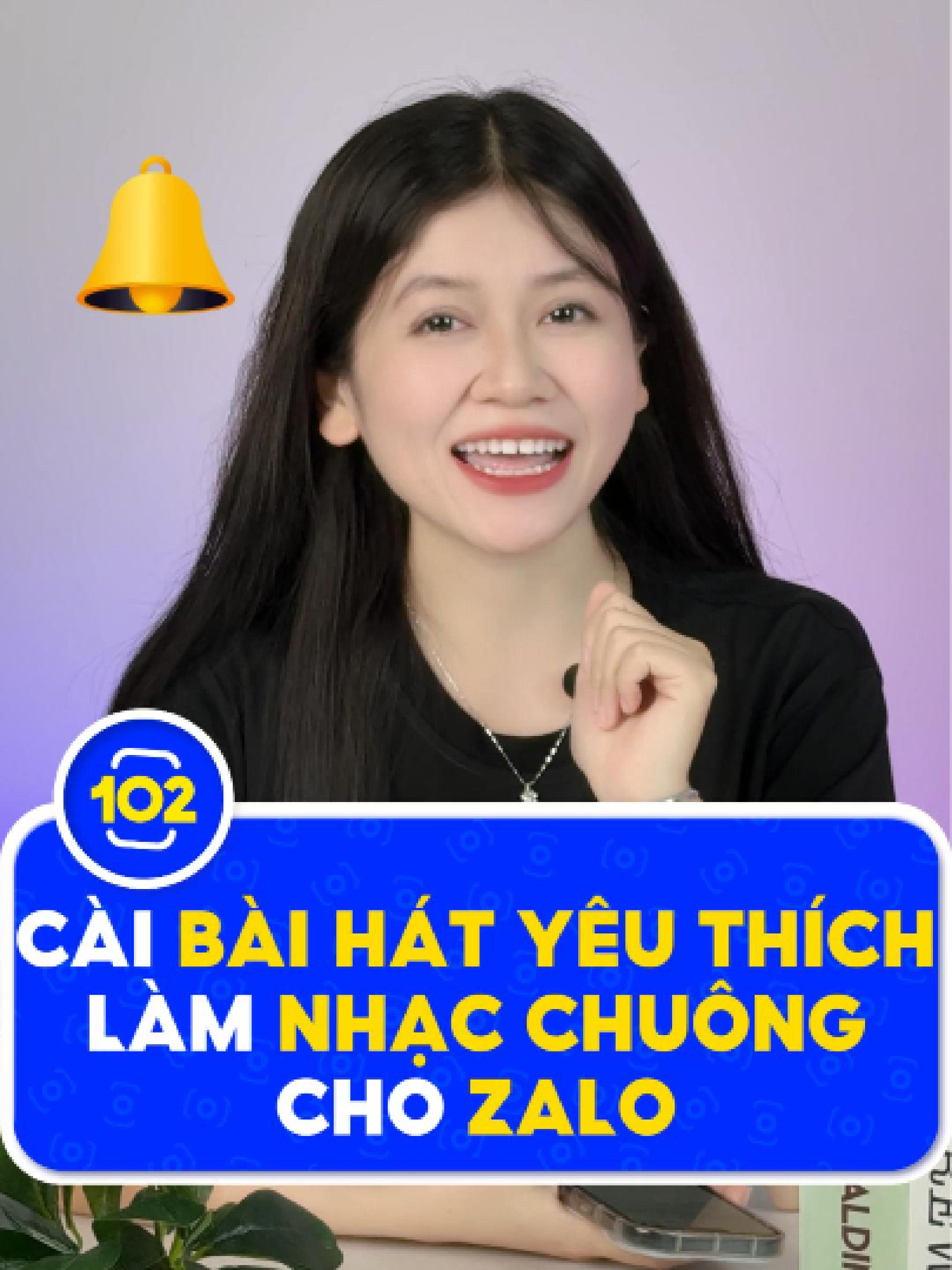 cách cài bài hát yêu thích làm nhạc chuông cho zalo #goccongnghe102 #meo #thinhhanh #dienthoai102
