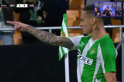 “Antony” mostrou que não dispersiça oportunidades.. •Real Betis vs Lyon☠️ #futebol #realbetis #antony 