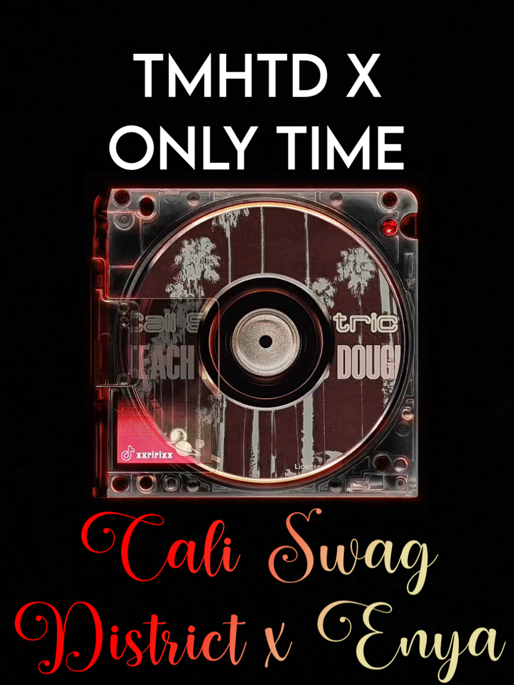 part 2268 l Teach Me How To Dougie (Cali Swag District) x Only Time (Enya) mashup by Scherrehannah #xxririxxlyrics #xxririxx #aesthetic #lyrics #fyp 