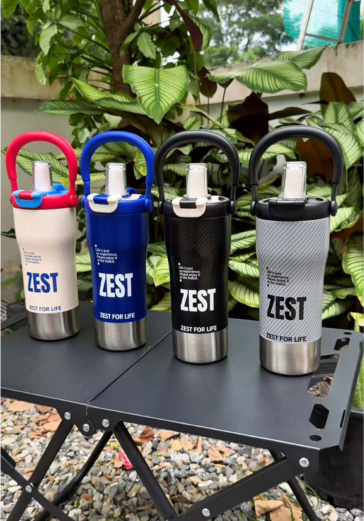 🥤👍 Latinvia แก้วสแตนเลสเก็บอุณหภูมิ สแตนเลส 316 ทนสนิม มีหลอด และหูหิ้วในตัว สวยทุกสี ชอบมาก #แก้วเก็บอุณหภูมิ #แก้วเก็บความเย็น #แก้วเยติ #แก้วสแตนเลสเก็บความเย็น #แก้วเก็บอุณหภูมิร้อนเย็น  