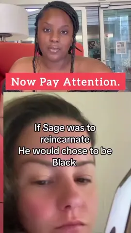 If Sage were to come back, he’d choose a new life as Black. His message will leave you stunned—this is truly mind-blowing.