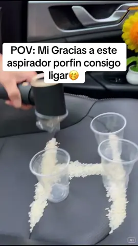 No vuelvo al túnel de lavado solo por el interior 😎 La aspiradora TechMagix me salva cada semana. Sin cables, ligera y entra en todos los rincones del coche. 💨 Dale un respiro a tu coche — Link en bio. #TechMagix #coches #limpio 