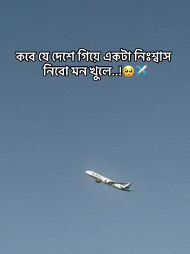 কবে যে দেশে গিয়ে একটা নিঃশ্বাস নিবো মন খুলে..!🥺✈️ #sahed777_ #sahed777_ff #sahedkuwait #vairalvideo #kuwait🇰🇼 