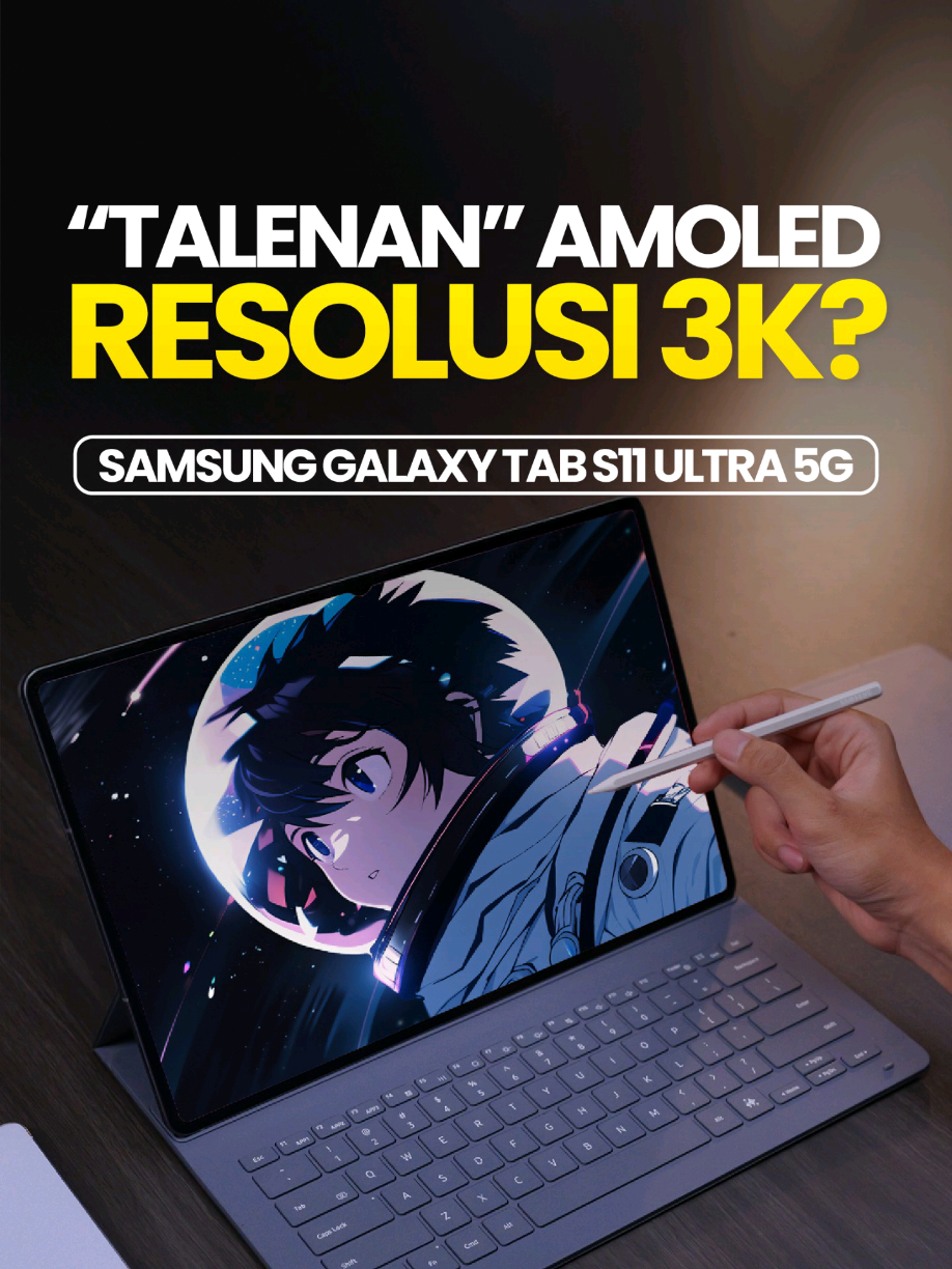 Samsung rilis talenan pake AMOLED loh ya 😹 #dkid #dkidmedia #samsunggalaxytabs11ultra #samsung #tablet
