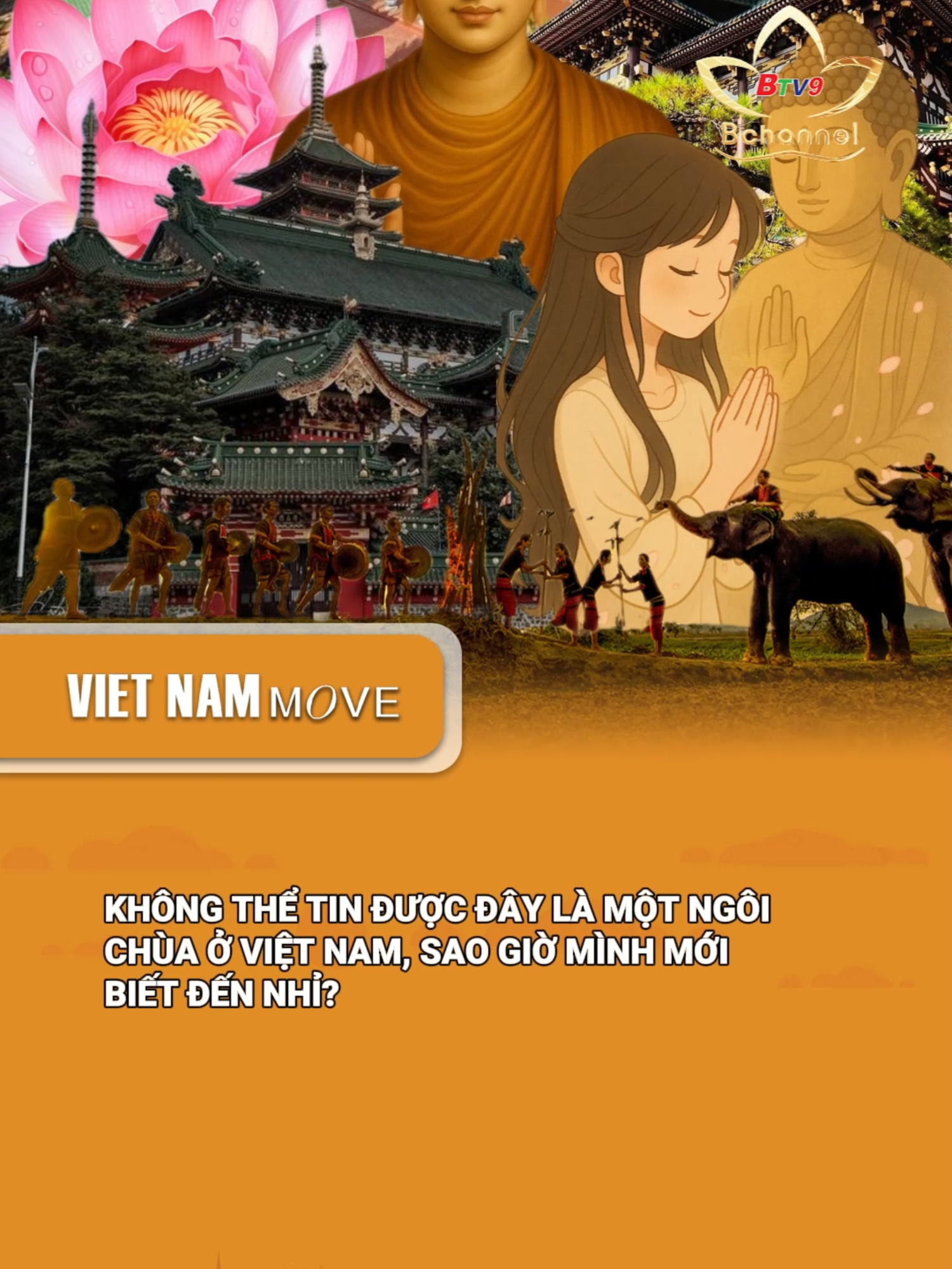 Không thể tin được đây là một ngôi chùa ở Việt Nam, sao giờ mình mới biết đến nhỉ? #metamultimedia #metamultimediagroup #kenh7 #vietnammove #sctv #mytv #bongda7nguoi #gialai #chuaminhthanh #chuaminhthanhpleiku #GHPGVN #giaohoiphatgiaovietnam