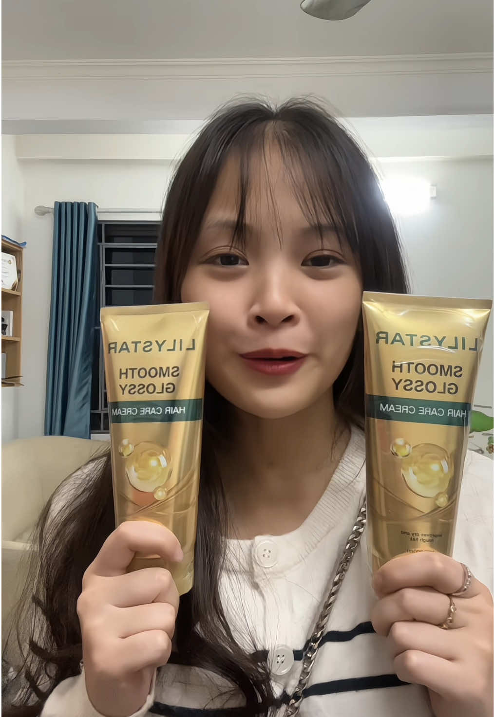 dầu xả tóc lilystar #giadungtienich #giadungthongminh #dauxa #lilystar 