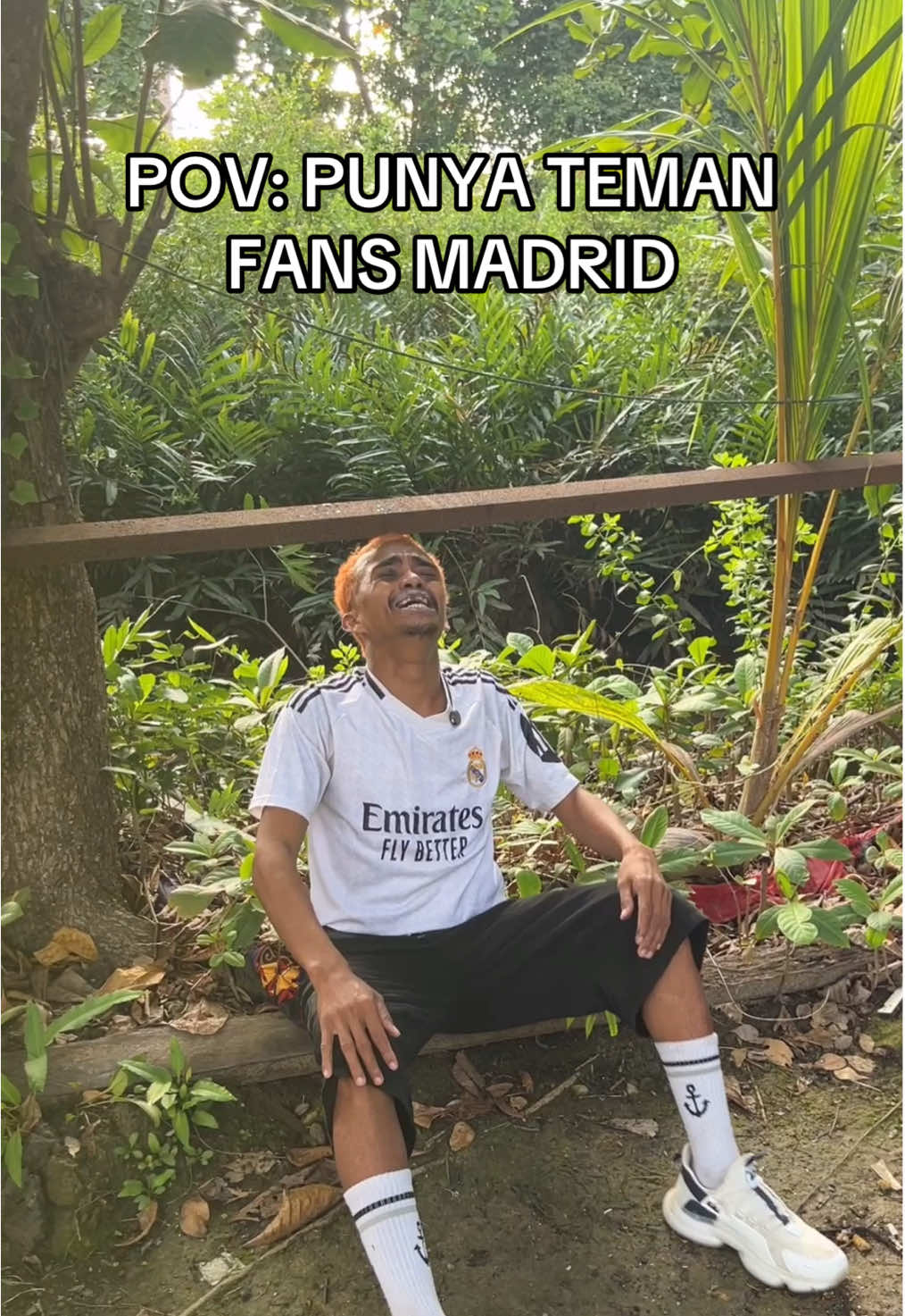 Masih mending seri daripada kalah🤭🤣🤣 #komedi #parodi #barcelona #madrid 