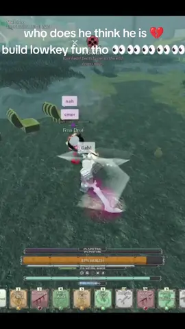 I had 440 hp btw I think #deepwoken #deep #fyp #roblox #bossraidoni 