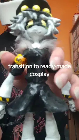 Murder Drones transition to ready-made cosplay #cosplaymurderdrones #murderdronescosplayn #nmurderdrones #cosplay #fyp 