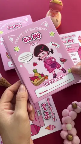 Tháng 11 ngọt ngào ghé thăm 💛 Him lại tất bật đi đơn thiệp sinh nhật cho các bé yêu 🎁 Mỗi tấm thiệp là một lời chúc nhỏ xinh, được thiết kế riêng theo từng chủ đề đáng yêu – từ bé thỏ, bé gấu đến những bé rồng nhỏ tuổi mới lên 🌈 Chúc các thiên thần tháng 11 tuổi mới thật vui và ngập tràn yêu thương nha 💌 ❤️❤️❤️ 🏠 Địa chỉ: EE6 Bạch Mã, Phường Hoà Hưng , TP. Hồ Chí Minh ☎️ Hotline: 0779 38 38 79 Hoặc 📞 081 886 3844 🌐 https://himpaper.vn/category #innhanhhimdesign #thiepsinhnhat #happybirthday #baby #nangamtrongtim 