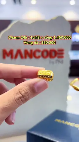Vòng charm vàng 24k #PNJ #trangsuc #vangbac #24k #xh 