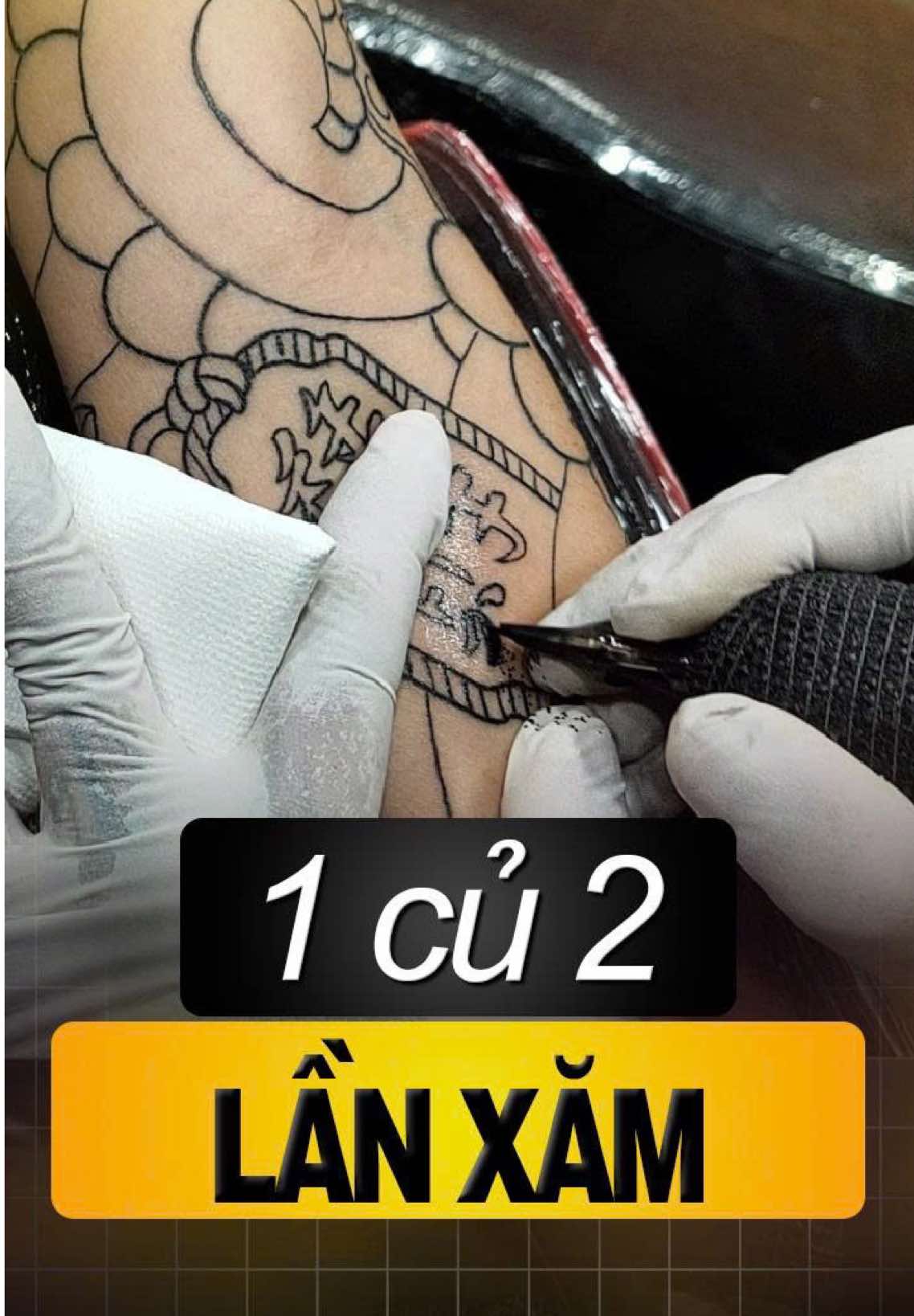 Ae có khung ib mình #THANGtattoo #1cu2motlanxam #xăm #tattoothuduc