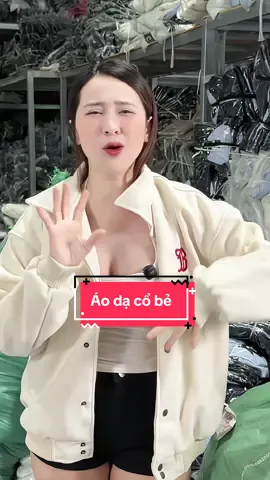 Áo dạ cổ bẻ#xuhuong #cohuyentaphoa 