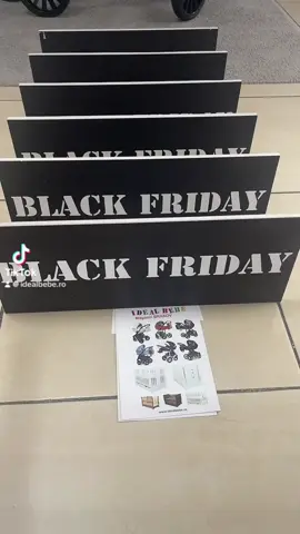 #Brasov  Strada Ioan Ursu nr 10  #BlackFriday 🖤 #idealbebe  Va asteptam maine in toate magazinele fizice 🤍 dar si online pe site‼️💥#Campania #BlackFriday 🖤 https://m.idealbebe.ro/carucioare-copii-3-in-1-c-175.html