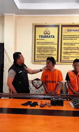 Personil Polsek Parapat yang dipimpin langsung oleh Kapolsek AKP MWD SINULINGGA, S.H., M.H mengamankan Dua Tersangka inisial HM dan JHL dan Barang Bukti Pencurian Dengan Pemberatan Baterrai yang ada di dalam Box Feeder Remite Terminal  Unit (RTU) milik PT. PLN tepatnya di Simpang Patra Jasa Nagori Sibaganding Kec. Girsang Sipangan Bolon Kab. Simalungun 🔥 #fyp #foryoupage #viral #polisiindonesia #presisipolri 