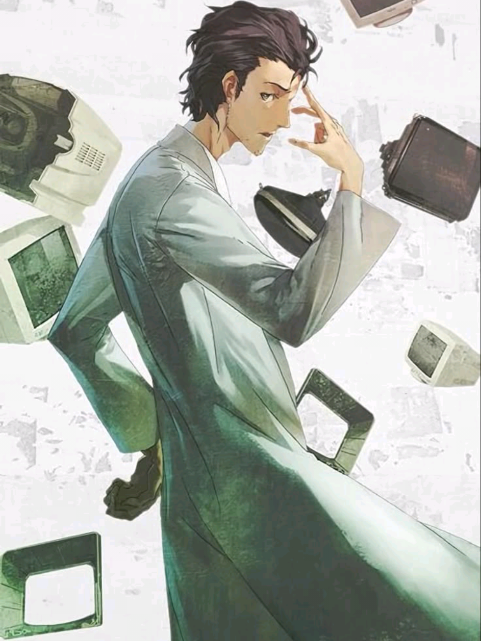 ес steins;gate🤳✉️ я сделал бутер пацаны я повар?  #steinsgate #visualnovel #fyp #viral #edit 