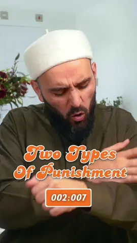 TWO TYPES OF PUNISHMENT [2:7] This example is going to make you fall in love with the Qur’an. At the beginning of Sūrah al-Baqarah, Allah ﷻ describes the believers — and then two types of disbelievers: •	the open rejectors — the kuffār, •	and the undercover rejectors — the munāfiqūn, the hypocrites. When mentioning the punishment for each of them, the word He uses... changes. Subtly. Deliberately. Outwardly, you’d think there’s no difference in meaning. And often, many aspiring ḥuffāẓ mix them up. But nothing in the Qur’an is without thought or purpose. And once you understand this — you’ll never forget which is which. ________________________________________ For the kuffār, Allah ﷻ says: وَلَهُمْ عَذَابٌ عَظِيمٌ “For them is a great punishment.” (wa lahum ʿadhābun ʿaẓīm) And for the hypocrites, He says: وَلَهُمْ عَذَابٌ أَلِيمٌ “For them is a painful punishment.” (wa lahum ʿadhābun alīm) Notice the change? One is described as عَظِيمٌ and the other as أَلِيمٌ So why not use the same adjective for both word? If both groups are punished… Why ʿaẓīm عَظِيمٌ for one — and alīm أَلِيمٌ for the other? ________________________________________ The word ʿaẓīm (عظيم) shares its root with ʿaẓm (عظم) — bones. It’s something physical, solid, visible. So ʿadhābun ʿaẓīm — a great punishment — is one that’s outward, corporeal, felt on the body. Just like the bones are physical in nature But alīm (أليم) comes from alam (ألم) — pain. A word used to describe inside that you cannot see Its not a wound or a cut, but one you can feel — deep, internal, hidden. ________________________________________ See how perfectly the words match the people it describes. The kuffār — the open rejectors — wore their disbelief on the outside. Their arrogance was public. Their denial visible. So their punishment is ʿaẓīm — external, great, physical. But the munāfiqūn — the hypocrites — hid their disbelief behind faith. Their betrayal was inward, buried beneath words of belief. So their punishment is alīm — internal, aching, unseen. ________________________________________ That’s the miracle of the Qur’an. Allah ﷻ doesn’t just describe their actions — He mirrors them. Even in the choice of a single word. ʿAẓīm for the open sinner. Alīm for the hidden one. Visible crime — visible punishment. Hidden crime — hidden pain. ________________________________________ And the lesson? Nothing is hidden from Allah ﷻ. The disbelievers were brazen in their rejection — so Allah ﷻ exposes them openly. The hypocrites thought their deceit was concealed — but Allah ﷻ unveils even what lies buried within, hiding the meaning within the word So don’t think Allah ﷻ is unaware of what we do. His plan is precise, deliberate — and often hidden in plain sight, so subtle that many will never notice it standing before them. And once you see that… you’ll never read these verses the same way again. #QuranMiracle #SurahAlBaqarah #QuranReflection #DeepTafsir #arabicgems 