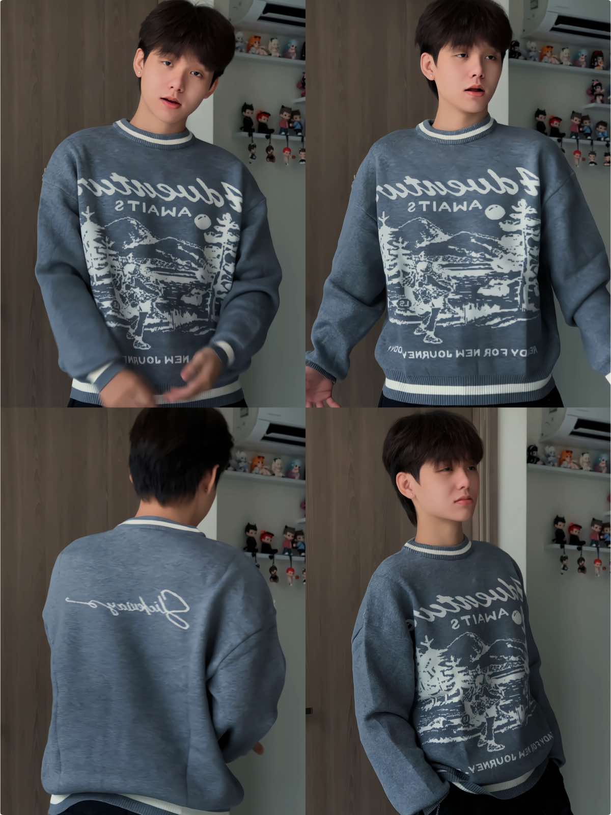 Toàn màu đẹp luôn ấyyy #dangmacdo #reviewdonam #aolen #sweeterlen #theslickway 