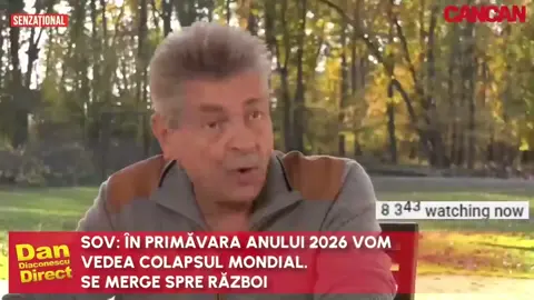 Sorin Ovidiu Vântu își declară ADMIRAȚIA PENTRU Vladimir Putin, la DD: 