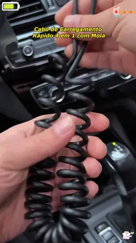 Este cabo de dados quatro em um é realmente super prático.#tiktokshop #fyp 