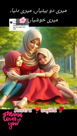 Replying to @zahid00866 request done ✅#viewsproblem #uktok #motherhood #unfreezemyaccount #daughter 