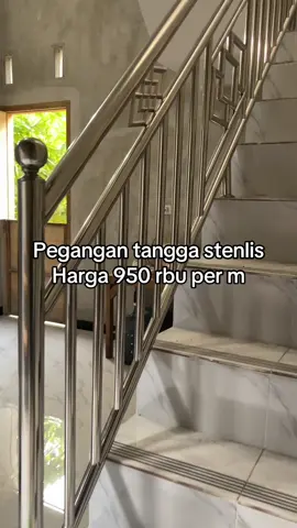 Reling tangga stenlis #fyp #hongkong #taiwan🇹🇼 #tkw #tkikorea 