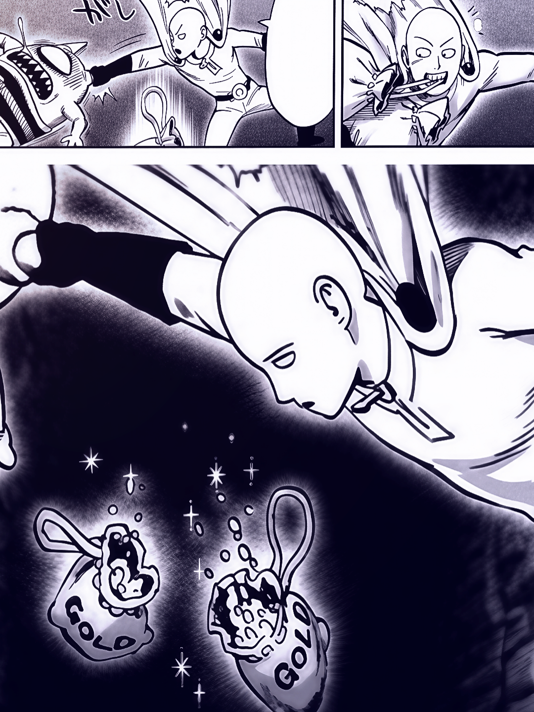 Momen Saitama Gagal Jadi Miliarder 🗿 #onepunchman #mangaedit #saitama #funnymoments #opmmanga #miliarder #fyp