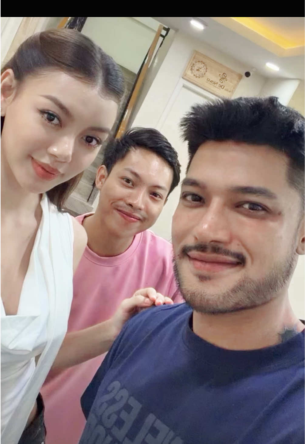 ဆရာတပည့်တွေ ချစ်စရာလေး 🫶🏻🤍 #fyppppppppppppppppppppppp #thaesunyein #htooantlwin #ရောက်ချင်တဲ့နေရာရောက်👌 @Thae Su Nyein @Htoo Ant Lwin 