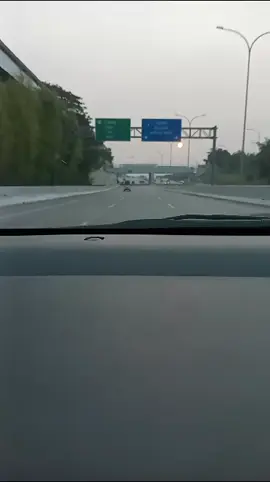 #toll #sunset #jabodetabek