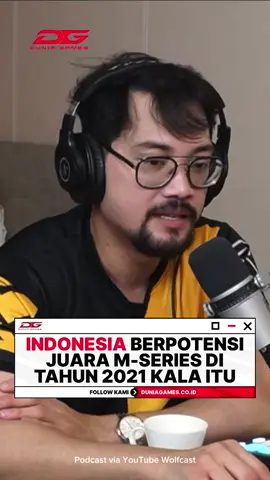 KarlTzy bahas skenario tim Indonesia di M2 World Championship waktu itu. Akankah M7 kita kembali ke mode prime? 😼 #mlbb #m7worldchampionship #fyp #duniagames 