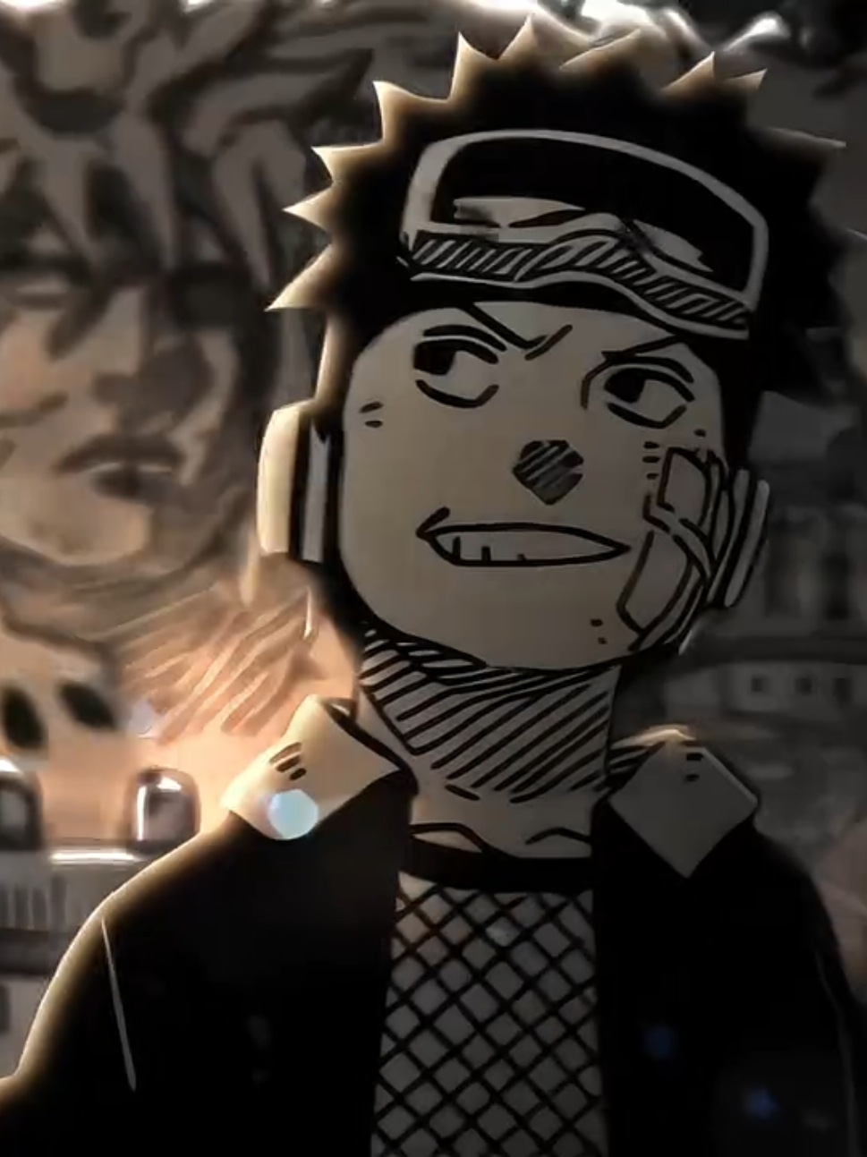 他的人生真是奇特，刚享受过短暂的夏日阳光，就得经历一场暴风雨。Cuộc đời của anh lạ lắm , vừa thấy được một chút nắng hạ thì phải hứng chịu cả trận mưa bão. #uchihaobito #narutoshippuden #xuhuong #_zanepesolt #wetly_grp 