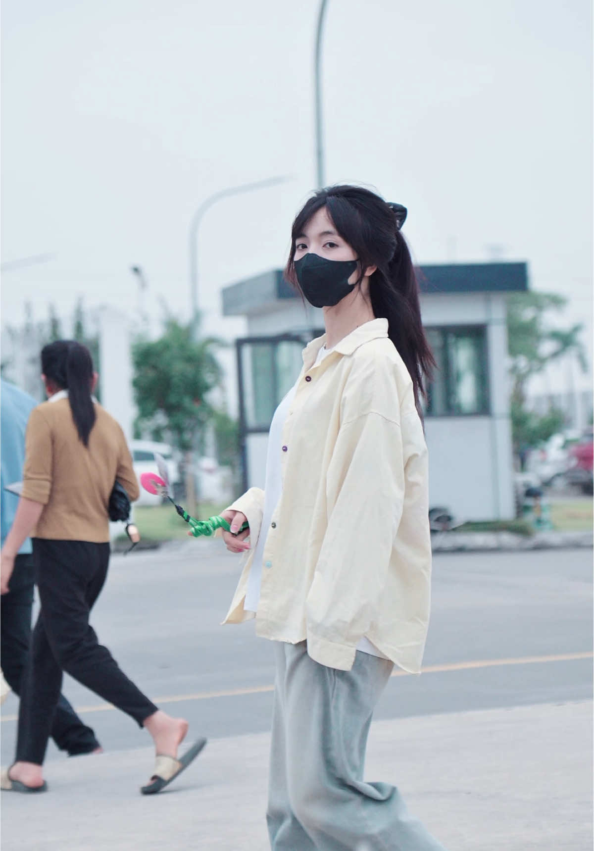 Vẻ đẹp của những cô gái ở compal KCN bx #haotuyendung #khucongnghiep #gaixinh #xuhuong 