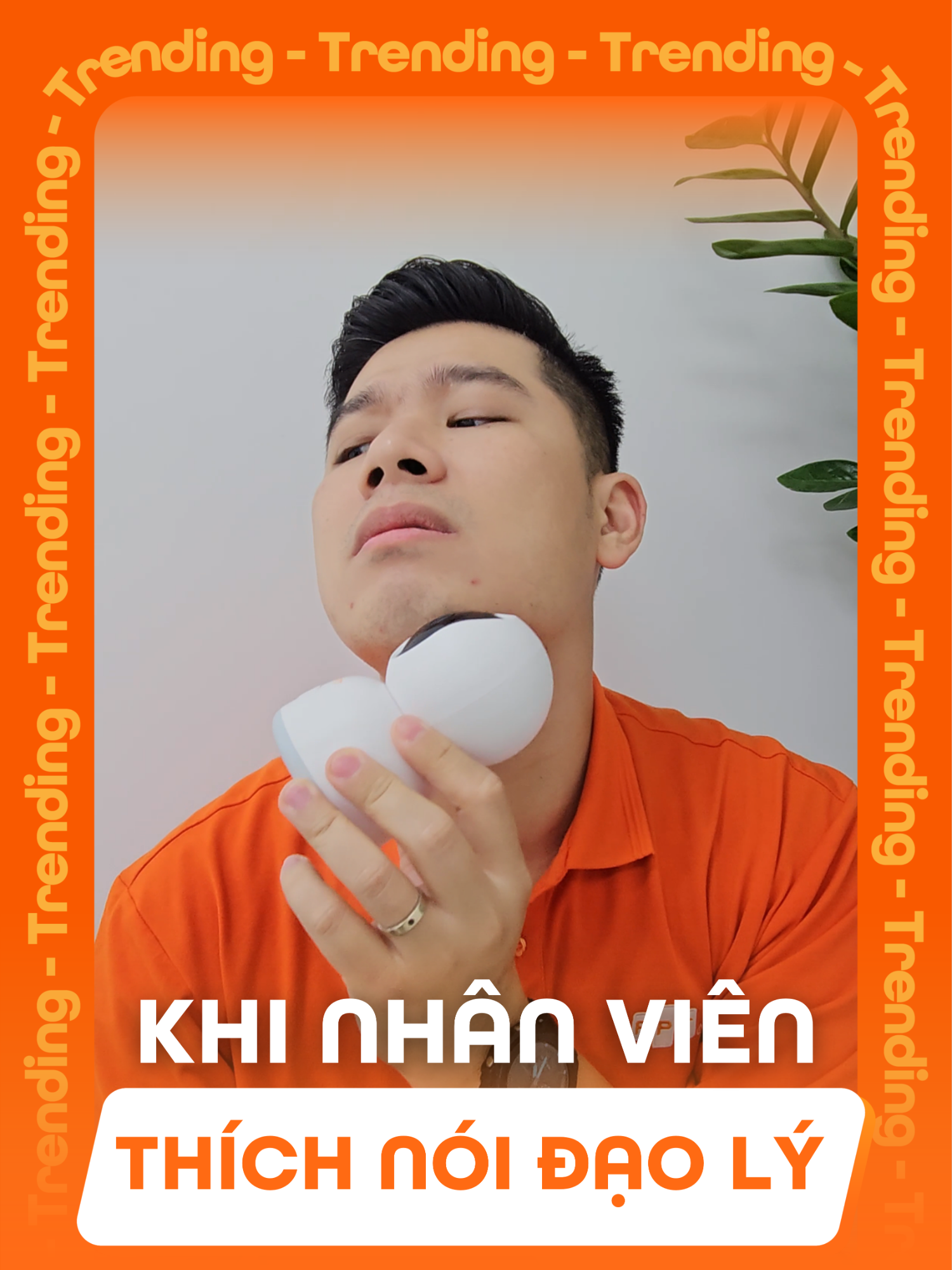 Nói ít hiểu ít, nói nhiều là không hiểu gì =)) #fpttelecom #trending #camera