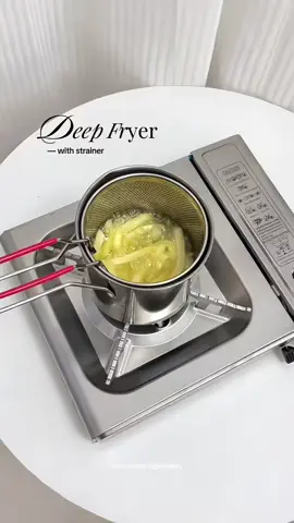 a must-have talaga 'tong deep fryer lalo na kung mahilig kang magdeep fry and magprito #deepfryer #deepfryerpot #deepfry #cookingpot #deepfryingpot 