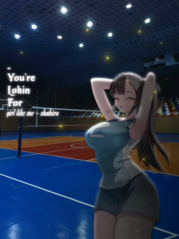 Girl like me🫩🫩 #L2d#lyrics#gfxanime#fypp#girllikeme 