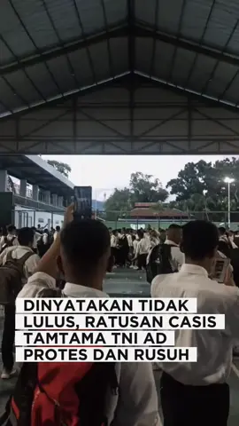 Tidak puas dengan hasil pengumuman, ratusan Casis yang tidak lolos akhirnya protes ke panitia.  #casis #casistni #testnipolri #seleksikedinasan #tni 