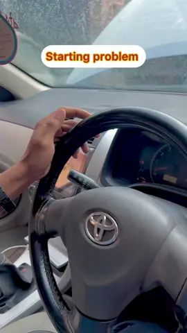 How to solve car starting problem #automobile #machanic #automotive #usa🇺🇸 #uae🇦🇪 @Ahmar Auto Solutions 