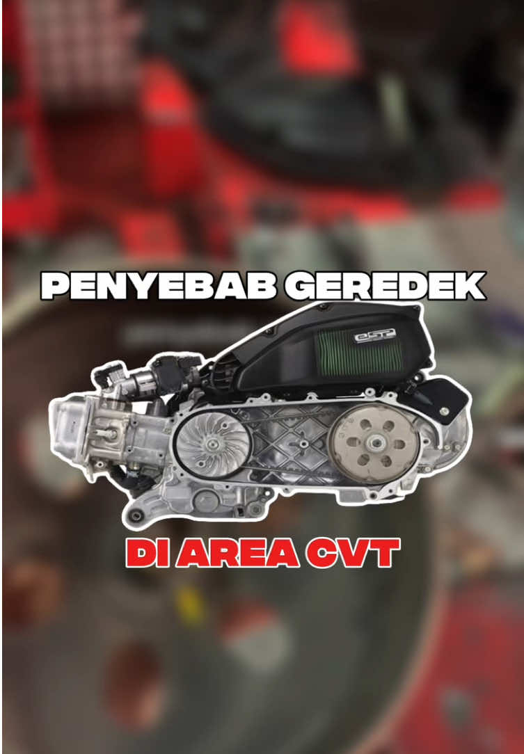 buat kalian yang suka ngeluh geredek di tarikan awal itu ada di kampas sama mangkok gandanya ya🥰😜 #modifikasiori 