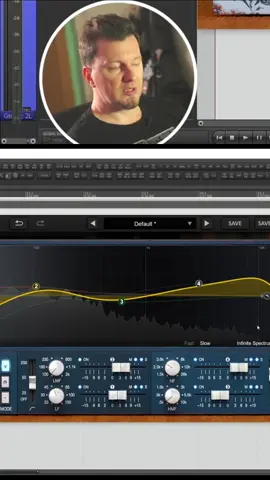 Этот эквалайзер считается очень музыкальным, потому что в нем нет каких-то жестоких резонансов. Попробуйте его на группах инструментов, эффект вас поразит! #эквалайзер #музыка #звук #сведение #мастеринг