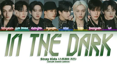 DJ Snake & Stray Kids (스트레이 키즈) 'In The Dark' Color Coded Lyrics | Lyritix #StrayKids​ #스트레이키즈​ #DJSnake​ #InTheDark​ #YouMakeStrayKidsStay