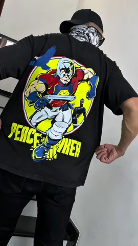 “Peace never looked this loud 🕊💥 Peacemaker 2 vintage drop hits hard.” #Peacemaker #JohnCena #MovieMerch #vintagewash #viral 