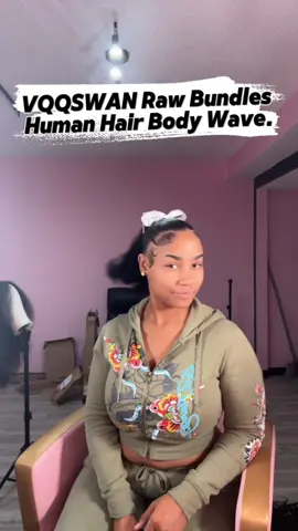 This ponytail was so thick and full this hair is from @VQQSWANhair_amazon 🖤🖤🖤 #wiginfluencer #highlights #bundles #fyp #tiktokshopblackfriday 